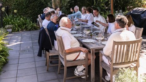 RMTC Members Lunch Outside 275