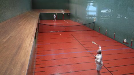 2 0 Club Facilities Real Tennis Courts