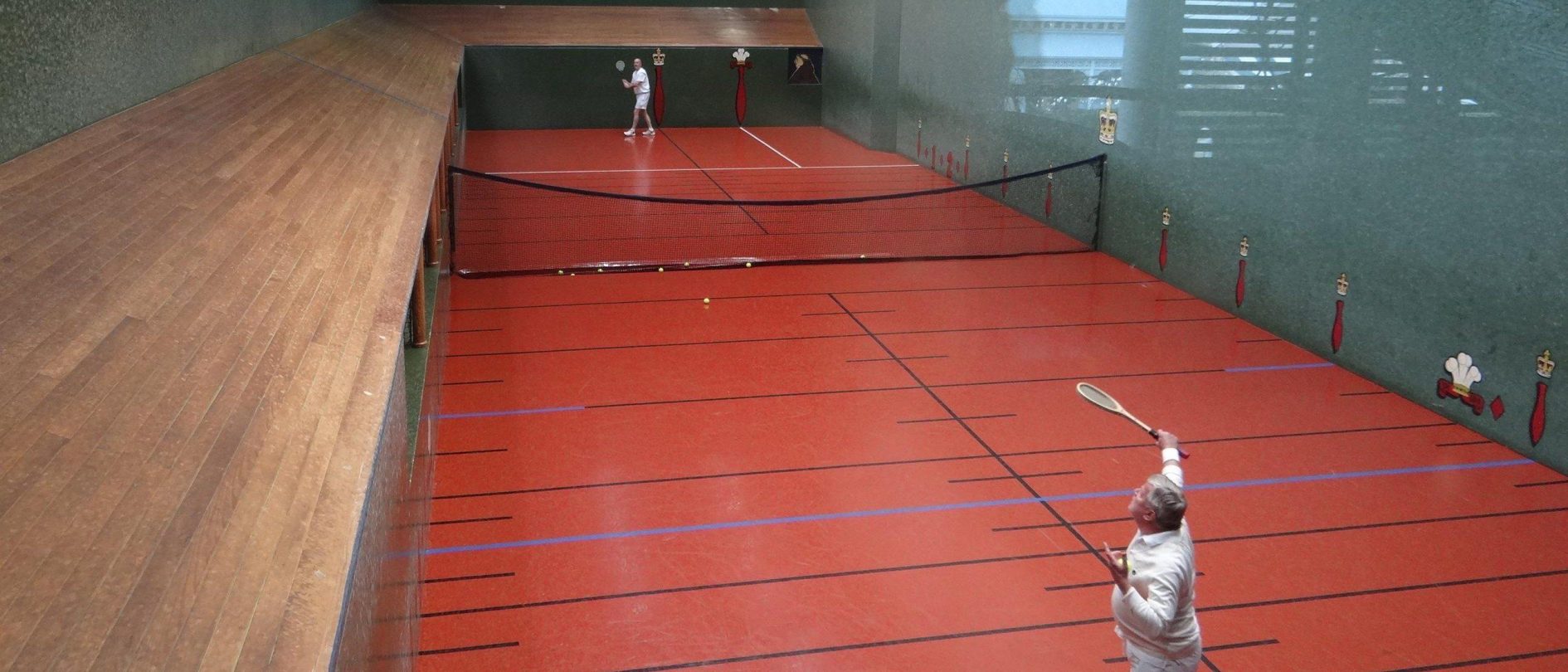 2 0 Club Facilities Real Tennis Courts