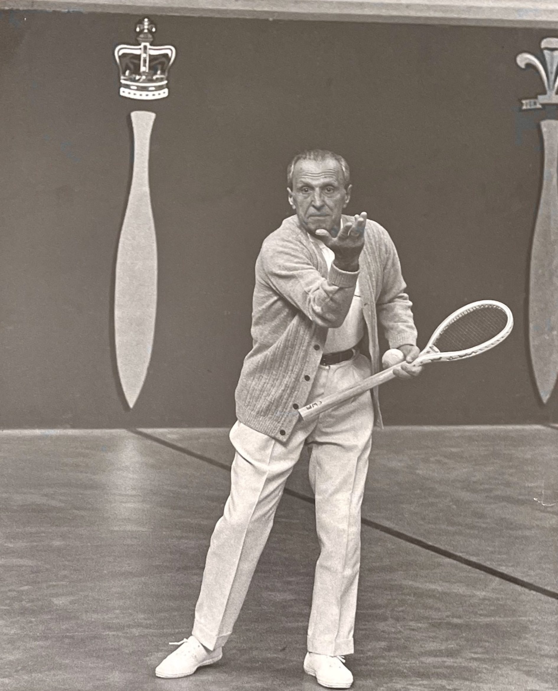 Pierre on Court 1975