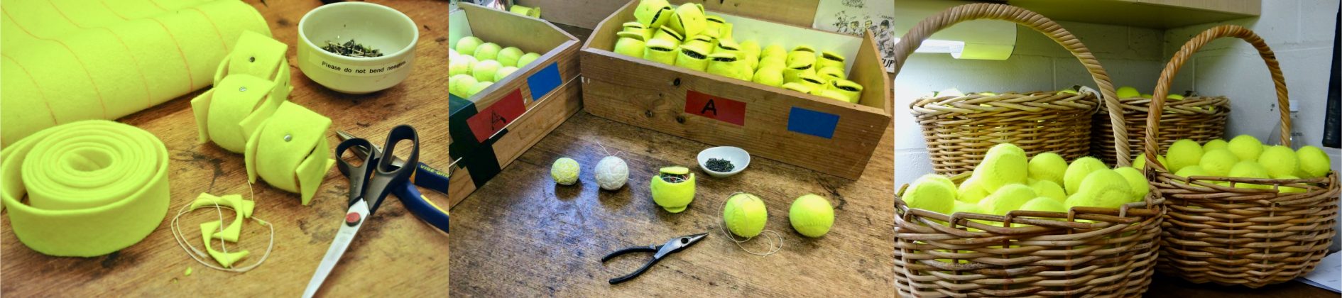 RMTC Ball Making