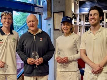12. December - New Member & Proposer/Seconder Doubles - Sat. 8 Nov