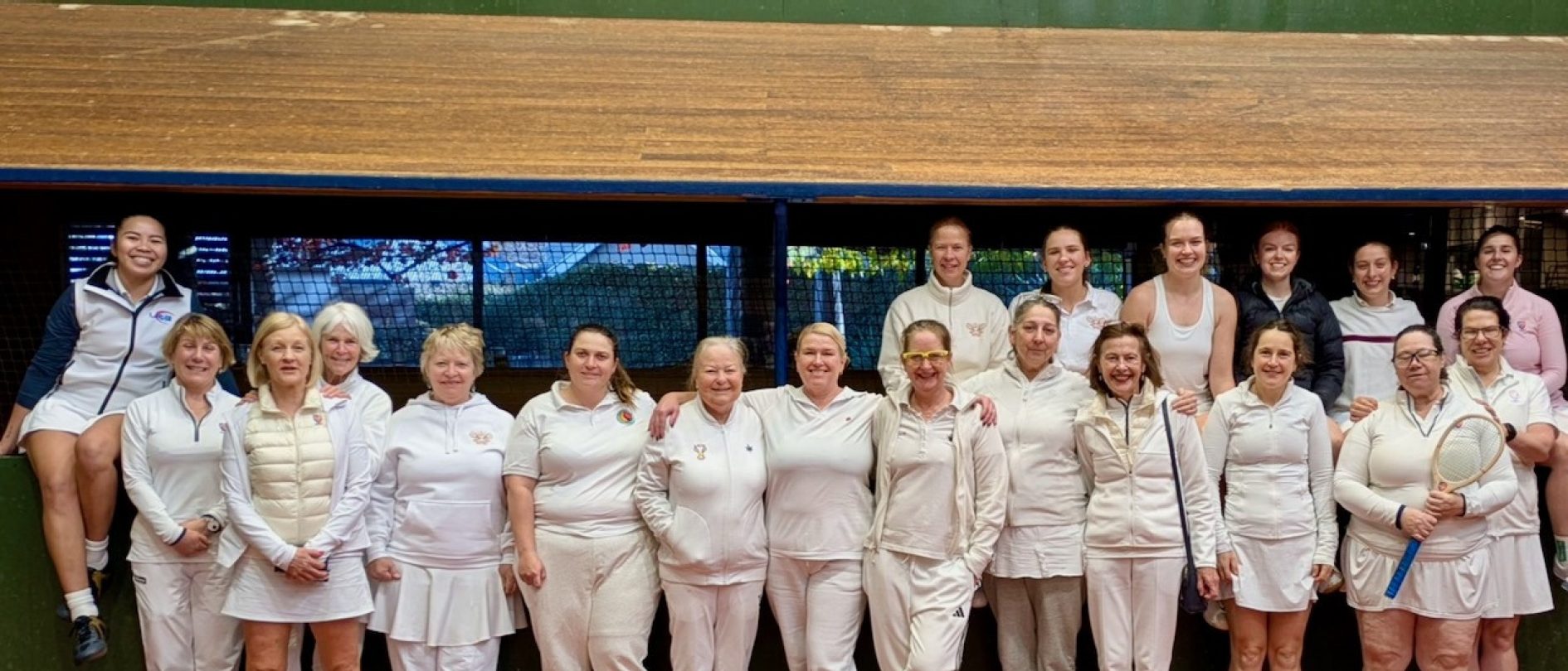 7. July - Joan M Hayne Womens Handicap Doubles - Sun 22 June B