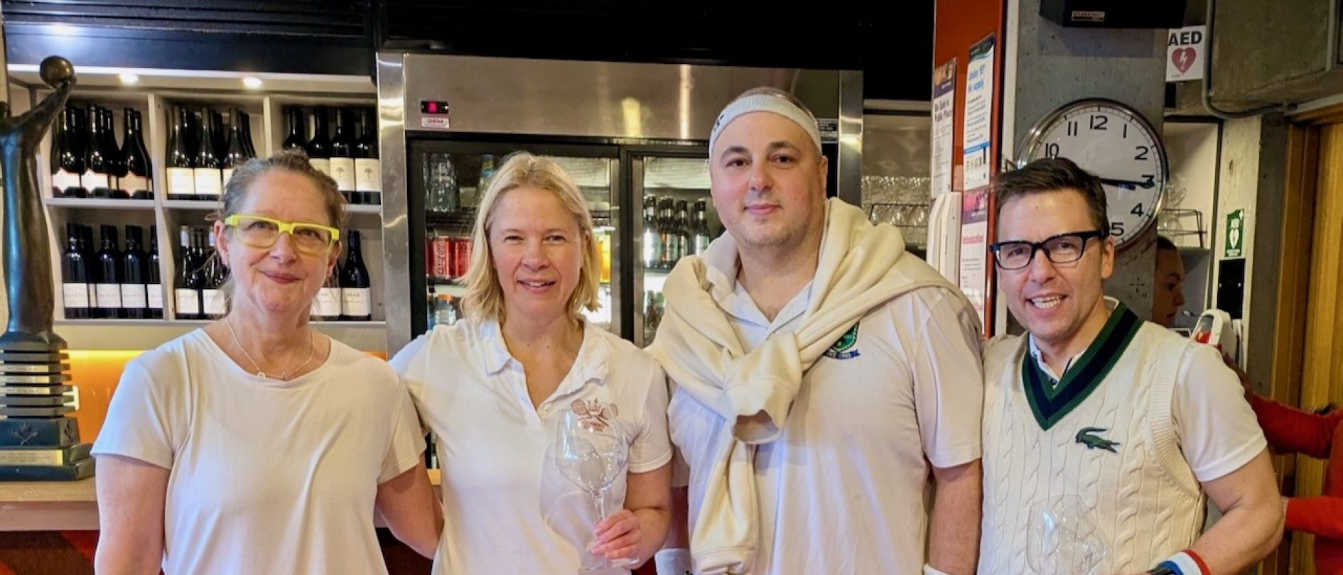 7. July - RMTC Mixed Doubles - Sun 29 June