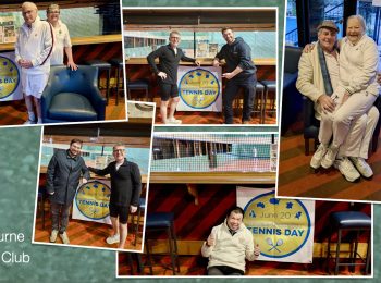 7. July - International Tennis Day RMTC 2025 - Fri 20 June