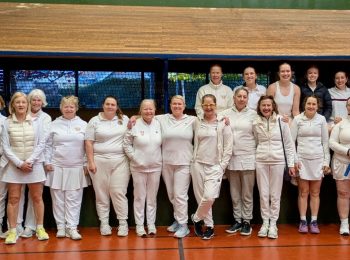 7. July - Joan M Hayne Womens Handicap Doubles - Sun 22 June B