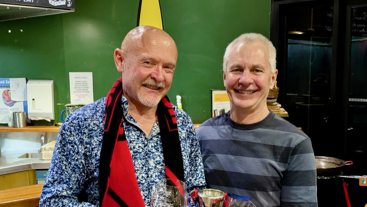 10. October - Grand Final Eve Handicap Doubles Fri 26 Sept 2