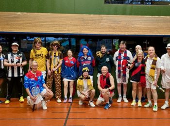10. October - Grand Final Eve Handicap Doubles Fri 26 Sept 1