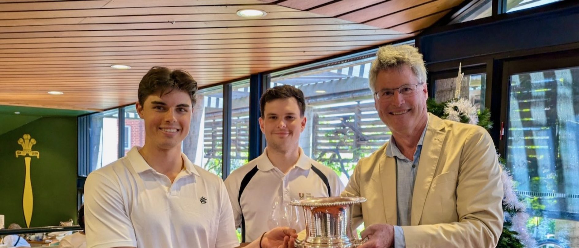 13. January - Finals Day Ford Strachan Junior Club Championship - Sun 7 December